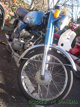 Kneel’s Wheels at Claydon Crown