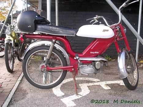 Kneel’s Wheels at Claydon Crown
