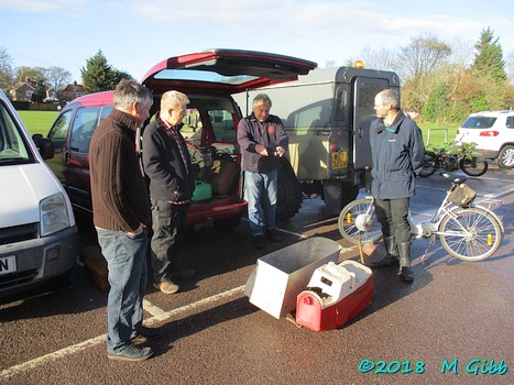 Kneel’s Wheels at Great Blakenham village hall