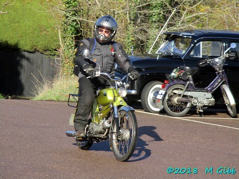 Kneel’s Wheels at Great Blakenham village hall