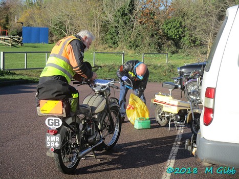 Kneel’s Wheels at Great Blakenham village hall