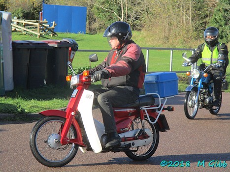 Kneel’s Wheels at Great Blakenham village hall