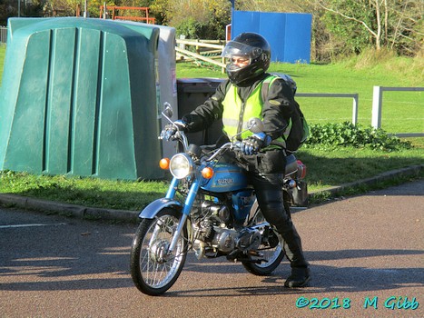 Kneel’s Wheels at Great Blakenham village hall