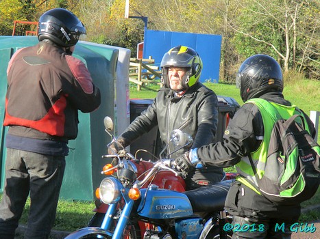 Kneel’s Wheels at Great Blakenham village hall