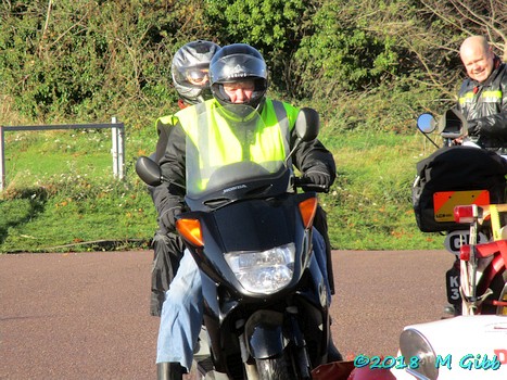 Kneel’s Wheels at Great Blakenham village hall