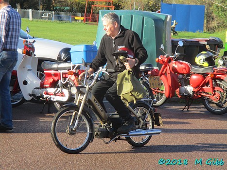 Kneel’s Wheels at Great Blakenham village hall