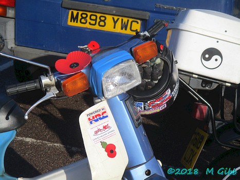 Kneel’s Wheels at Great Blakenham village hall