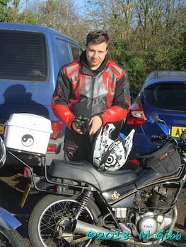 Kneel’s Wheels at Great Blakenham village hall