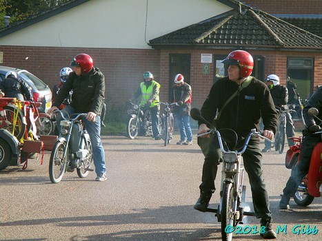 Kneel’s Wheels at Great Blakenham village hall