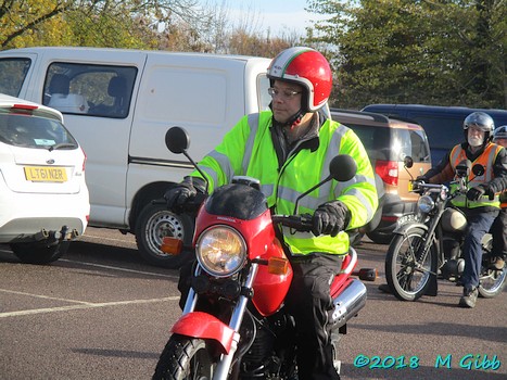 Kneel’s Wheels at Great Blakenham village hall