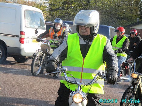 Kneel’s Wheels at Great Blakenham village hall