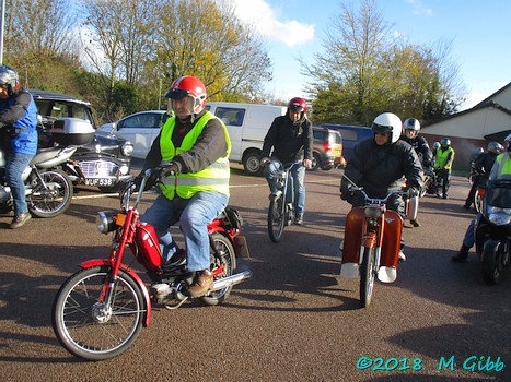 Kneel’s Wheels at Great Blakenham village hall