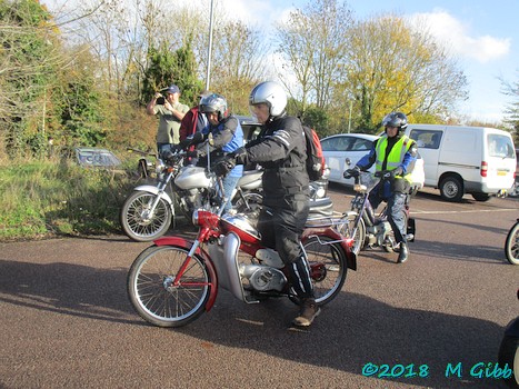 Kneel’s Wheels at Great Blakenham village hall