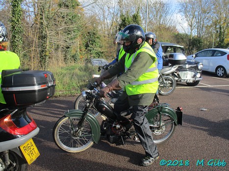 Kneel’s Wheels at Great Blakenham village hall