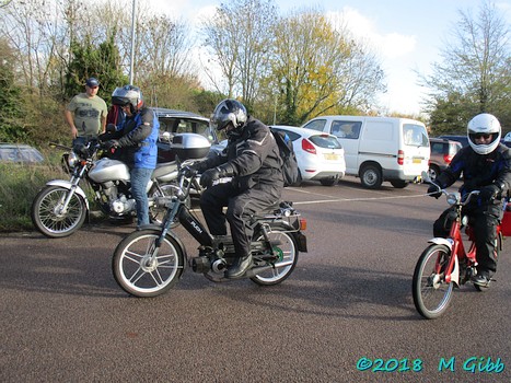 Kneel’s Wheels at Great Blakenham village hall