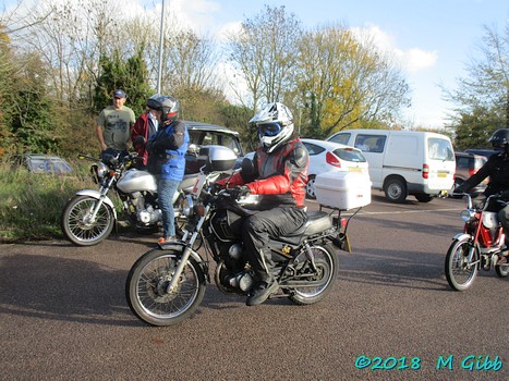 Kneel’s Wheels at Great Blakenham village hall