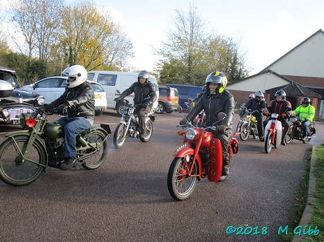 Kneel’s Wheels at Great Blakenham village hall