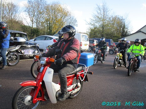 Kneel’s Wheels at Great Blakenham village hall