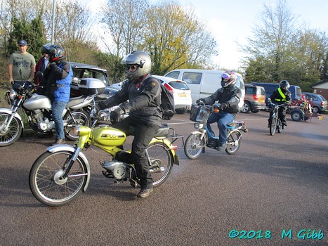 Kneel’s Wheels at Great Blakenham village hall