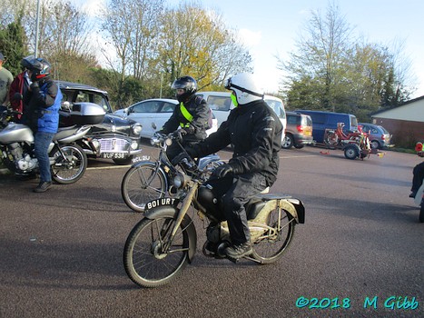 Kneel’s Wheels at Great Blakenham village hall