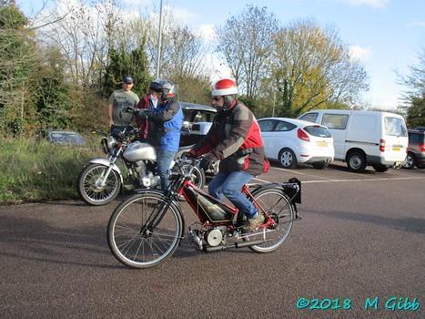 Kneel’s Wheels at Great Blakenham village hall