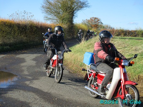 Kneel’s Wheels en route