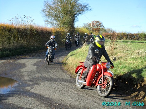 Kneel’s Wheels en route