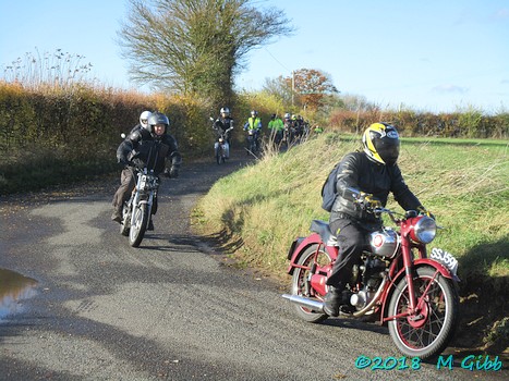 Kneel’s Wheels en route