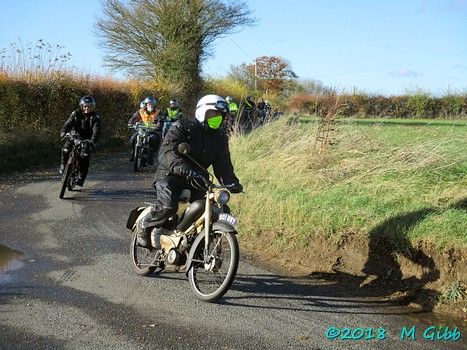 Kneel’s Wheels en route