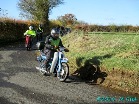 Kneel’s Wheels en route