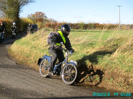 Kneel’s Wheels en route