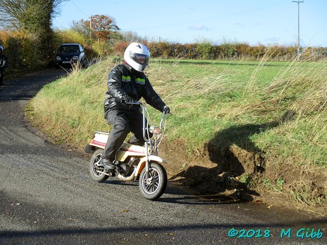 Kneel’s Wheels en route