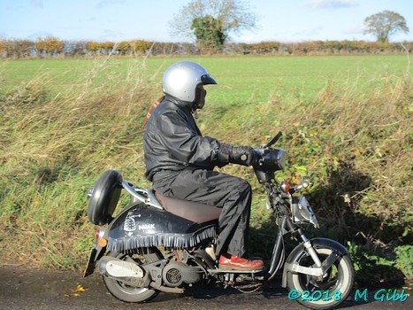 Kneel’s Wheels en route