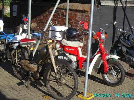 Kneel’s Wheels at Claydon Crown