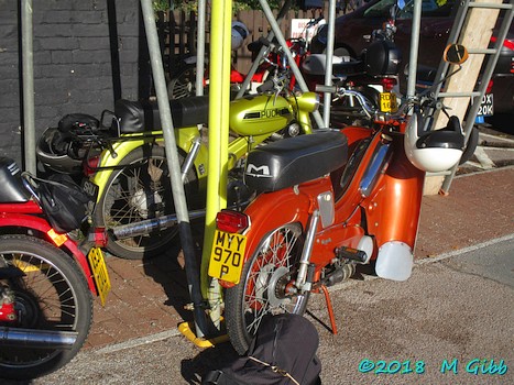 Kneel’s Wheels at Claydon Crown