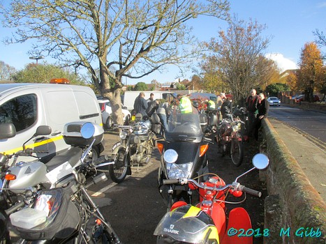 Kneel’s Wheels at Claydon Crown