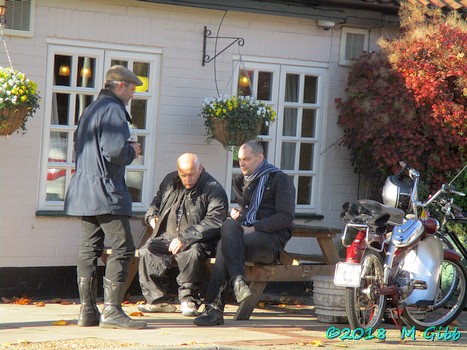 Kneel’s Wheels at Claydon Crown