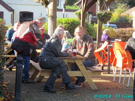 Kneel’s Wheels at Claydon Crown