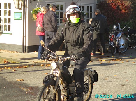 Kneel’s Wheels at Claydon Crown
