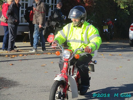 Kneel’s Wheels at Claydon Crown