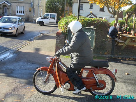 Kneel’s Wheels at Claydon Crown