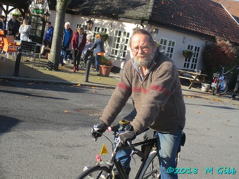 Kneel’s Wheels at Claydon Crown
