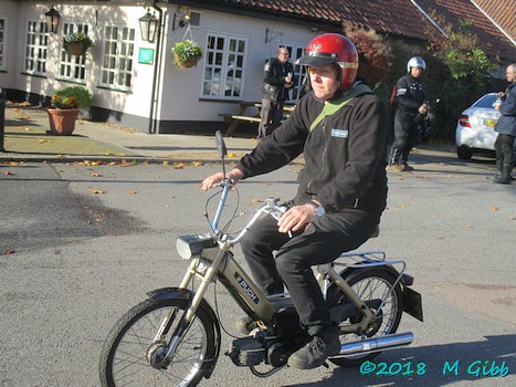 Kneel’s Wheels at Claydon Crown