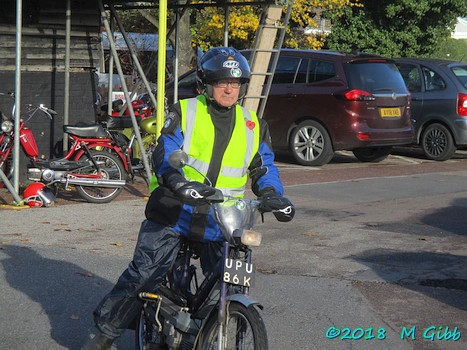 Kneel’s Wheels at Claydon Crown