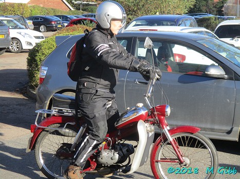 Kneel’s Wheels at Claydon Crown