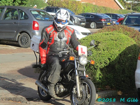 Kneel’s Wheels at Claydon Crown