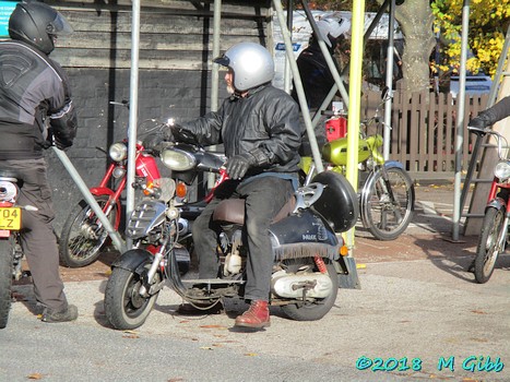 Kneel’s Wheels at Claydon Crown