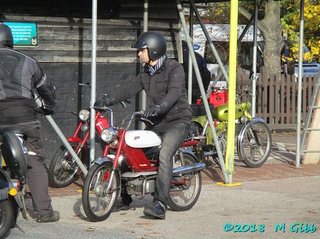Kneel’s Wheels at Claydon Crown