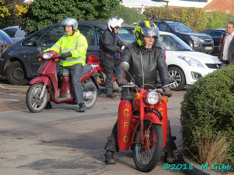 Kneel’s Wheels at Claydon Crown