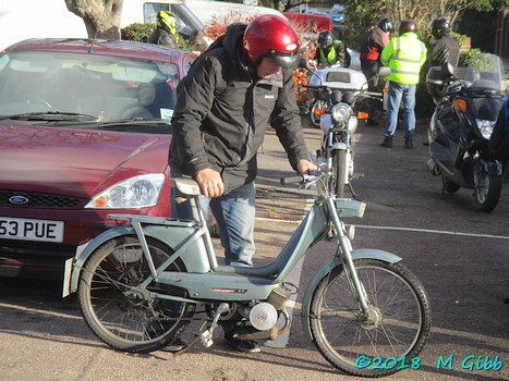 Kneel’s Wheels at Claydon Crown